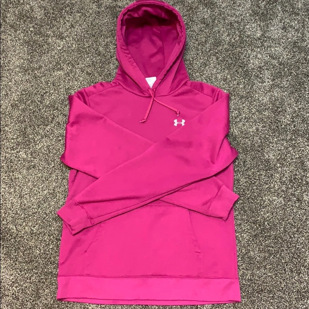 Under Armour Pink Hoodie